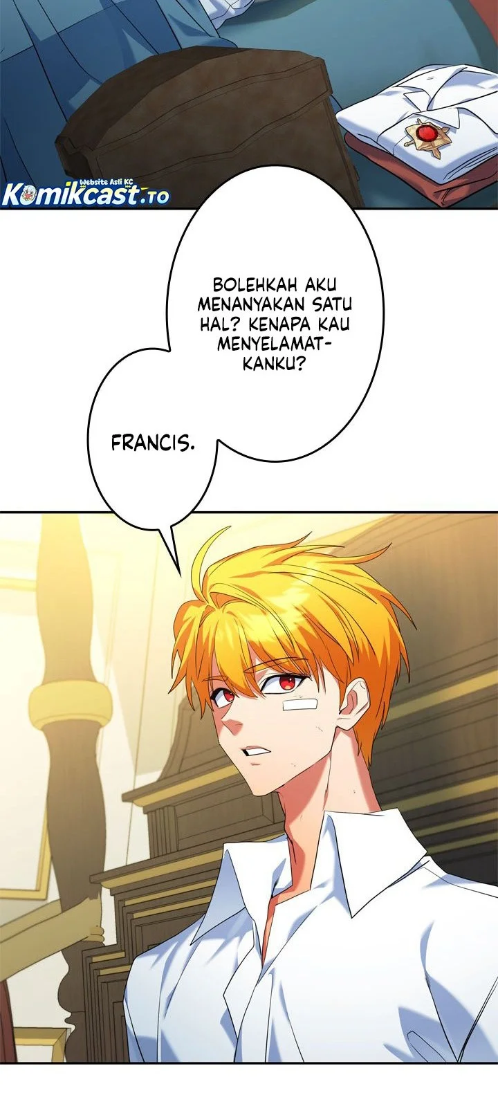 The Sword Emperor Who Surpasses His Previous Life Chapter 20 Gambar 38