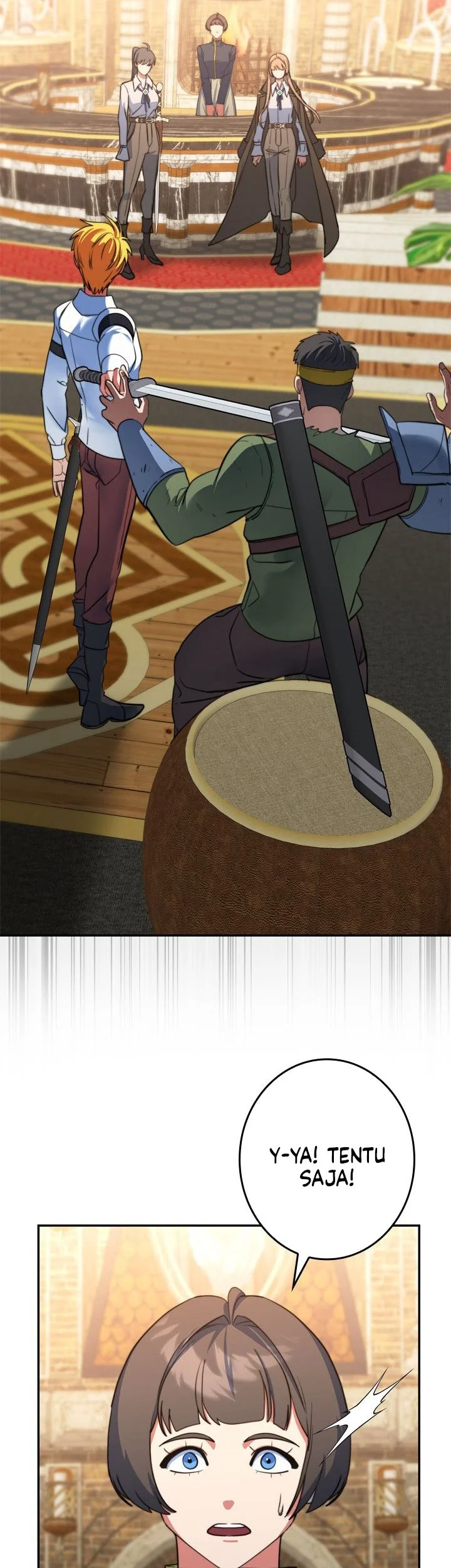 The Sword Emperor Who Surpasses His Previous Life Chapter 21 Gambar 38
