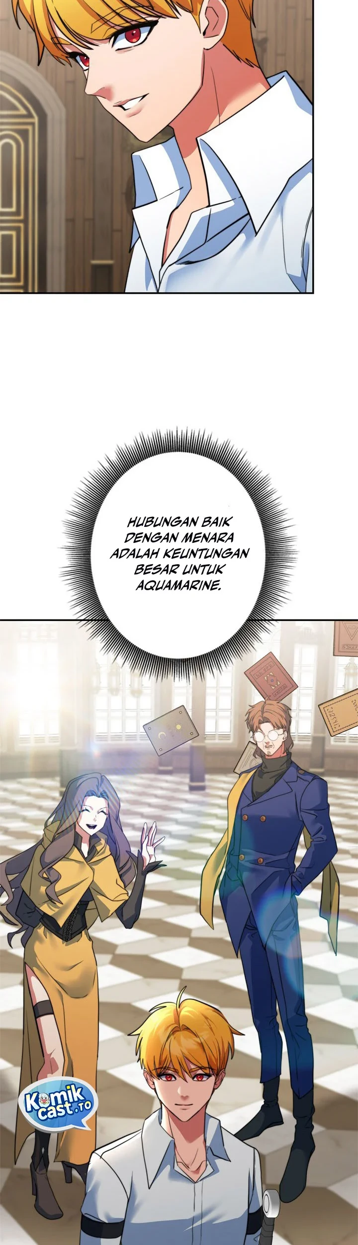 The Sword Emperor Who Surpasses His Previous Life Chapter 22 Gambar 35