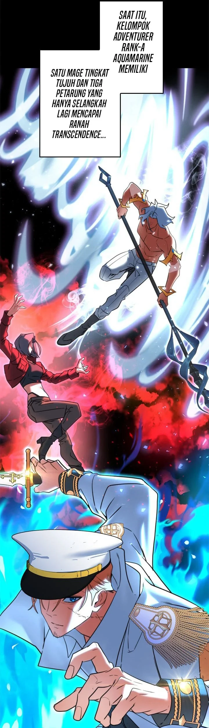 The Sword Emperor Who Surpasses His Previous Life Chapter 25 Gambar 43