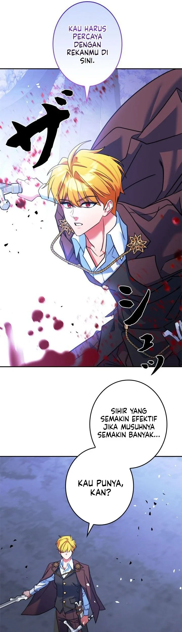 The Sword Emperor Who Surpasses His Previous Life Chapter 29 Gambar 38