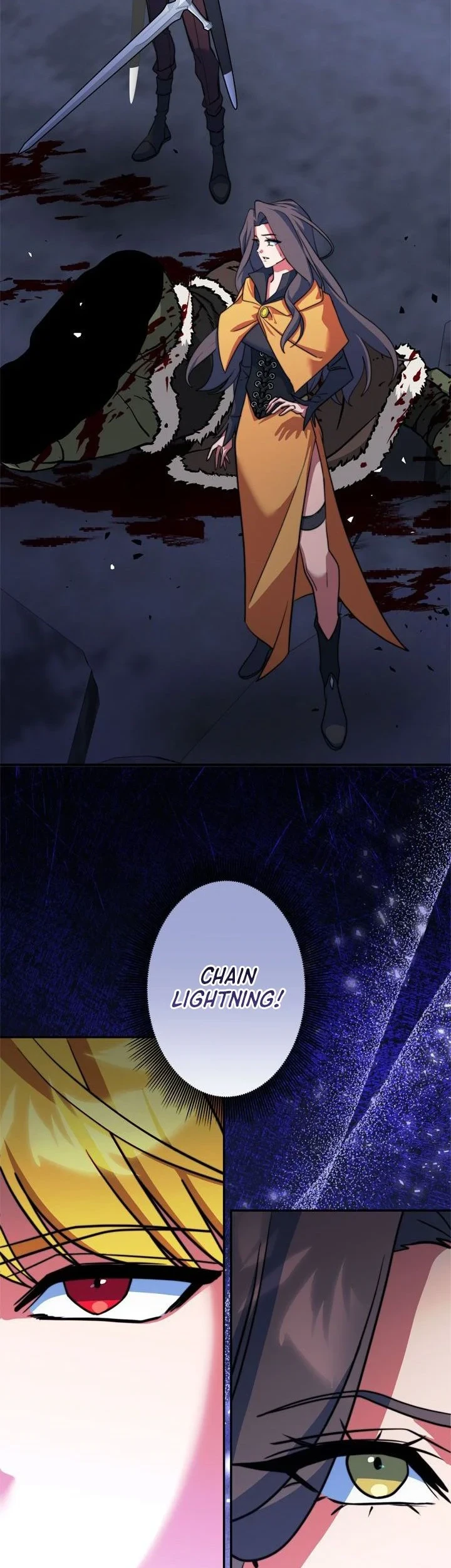 The Sword Emperor Who Surpasses His Previous Life Chapter 29 Gambar 39