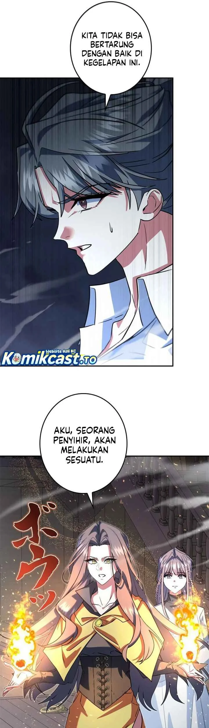 The Sword Emperor Who Surpasses His Previous Life Chapter 35 Gambar 36