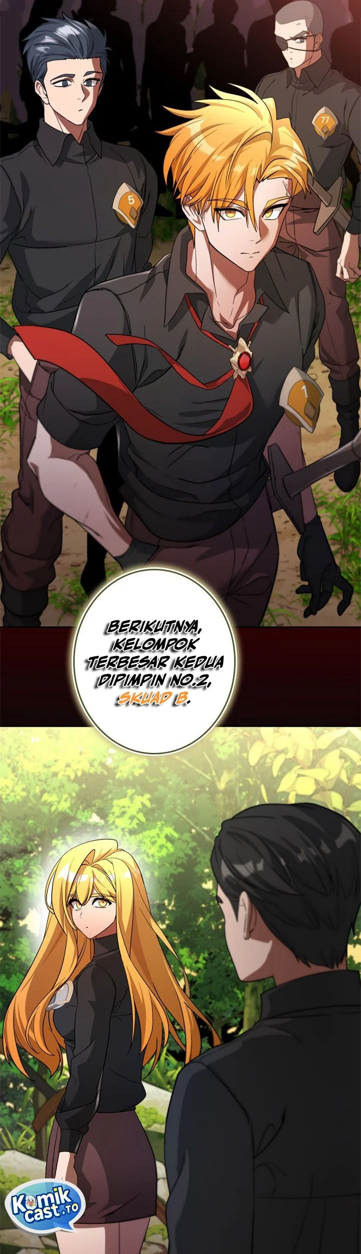 The Sword Emperor Who Surpasses His Previous Life Chapter 4 Gambar 37