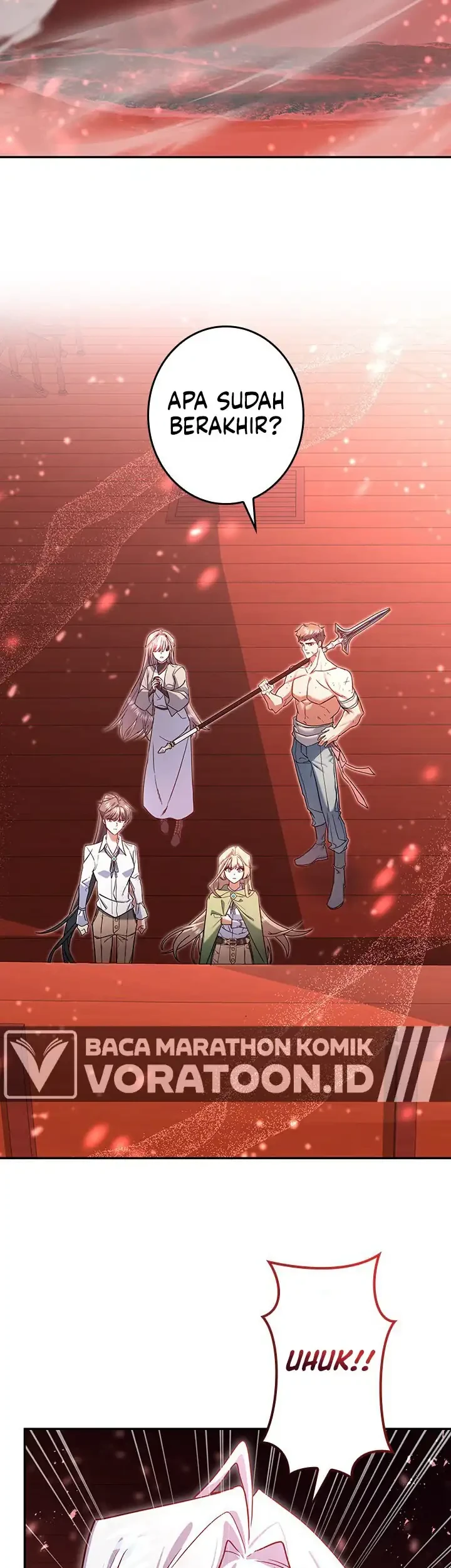 The Sword Emperor Who Surpasses His Previous Life Chapter 43 Gambar 29