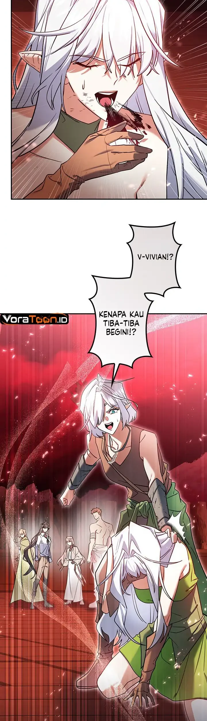 The Sword Emperor Who Surpasses His Previous Life Chapter 43 Gambar 30