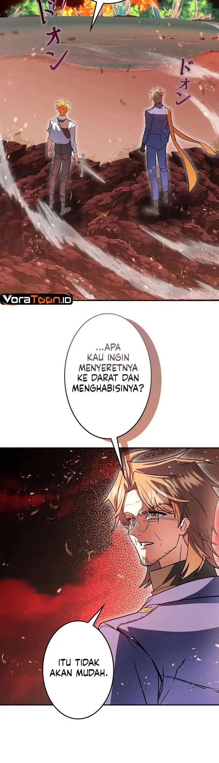 The Sword Emperor Who Surpasses His Previous Life Chapter 44 Gambar 28