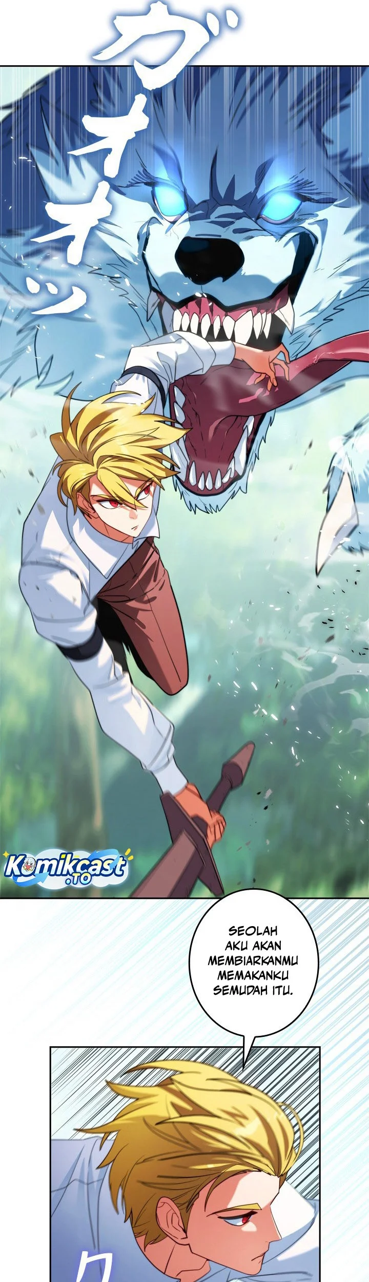 The Sword Emperor Who Surpasses His Previous Life Chapter 5 Gambar 35