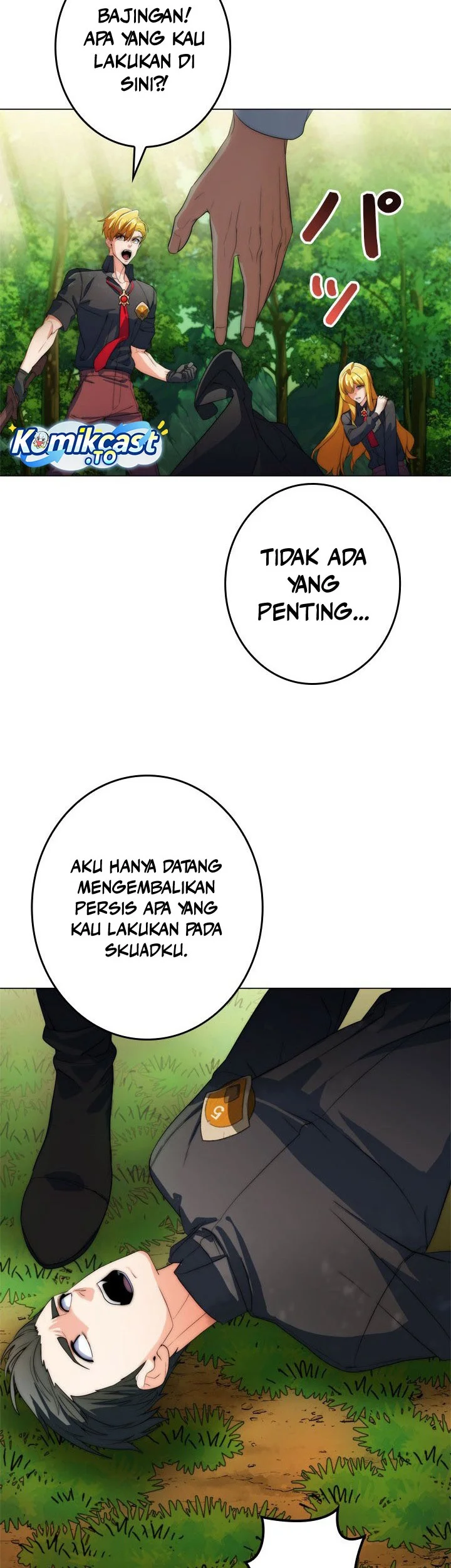 The Sword Emperor Who Surpasses His Previous Life Chapter 7 Gambar 39