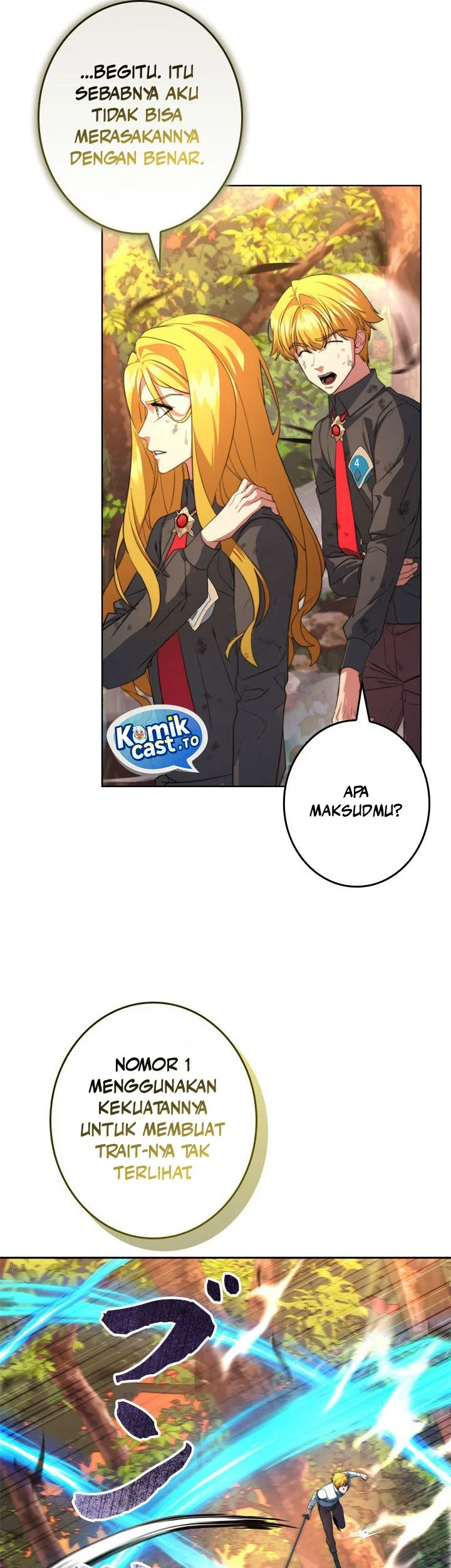 The Sword Emperor Who Surpasses His Previous Life Chapter 8 Gambar 41