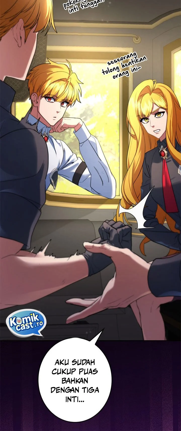 The Sword Emperor Who Surpasses His Previous Life Chapter 9 Gambar 37