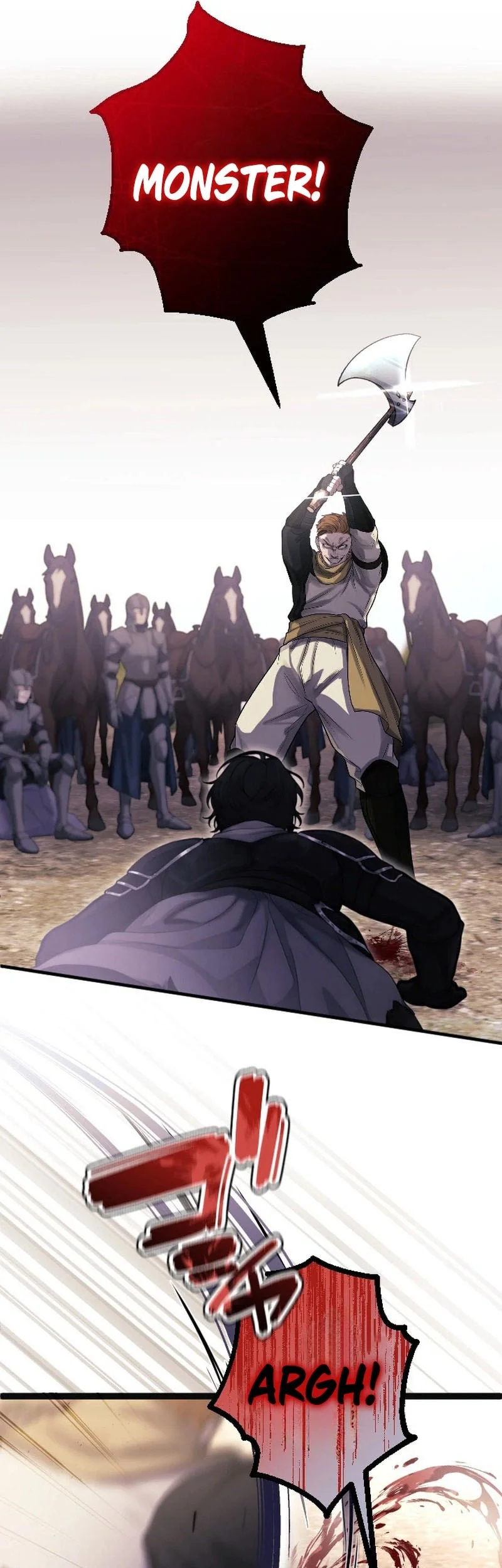 The Sword Saint Reincarnated Into A Noble Mage Family Chapter 1 Gambar 46