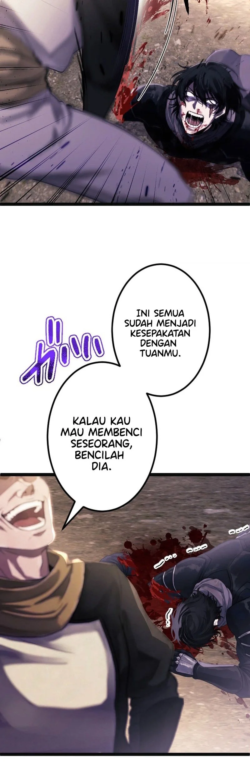 The Sword Saint Reincarnated Into A Noble Mage Family Chapter 1 Gambar 47