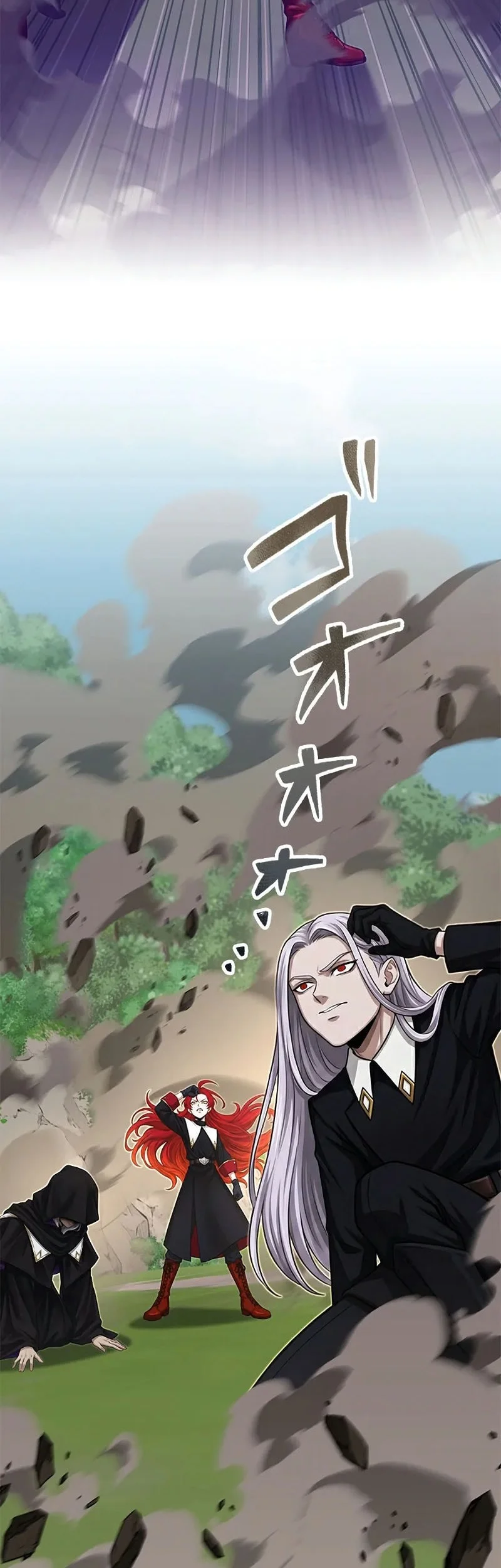 The Sword Saint Reincarnated Into A Noble Mage Family Chapter 10 Gambar 30
