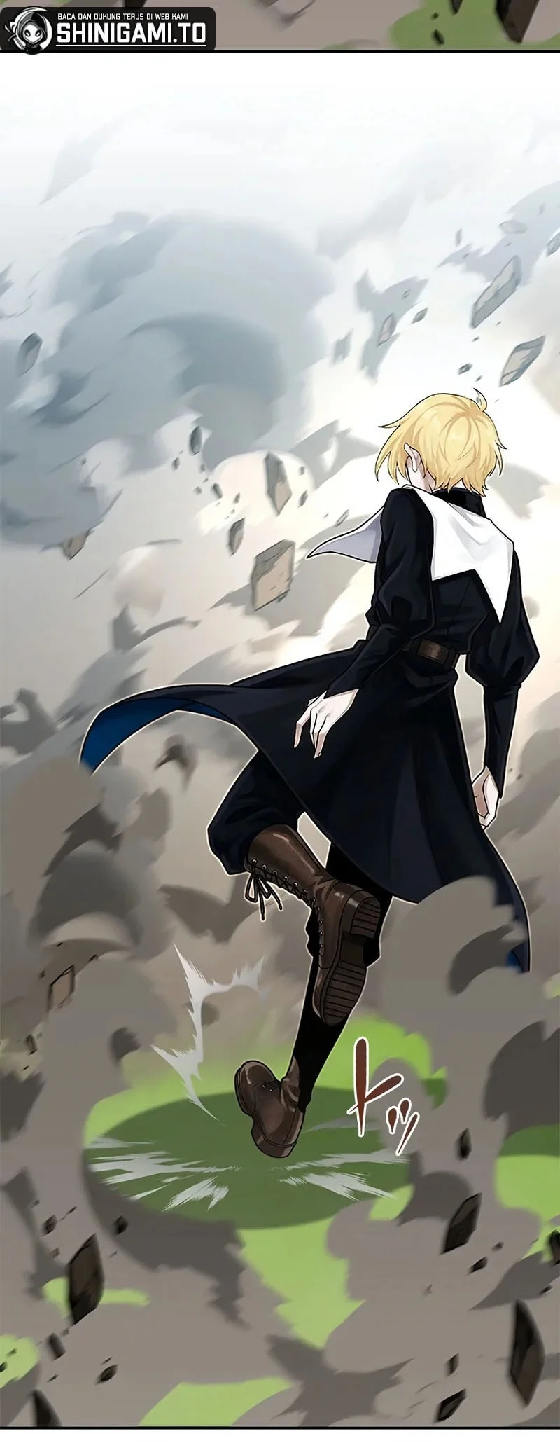 The Sword Saint Reincarnated Into A Noble Mage Family Chapter 10 Gambar 31