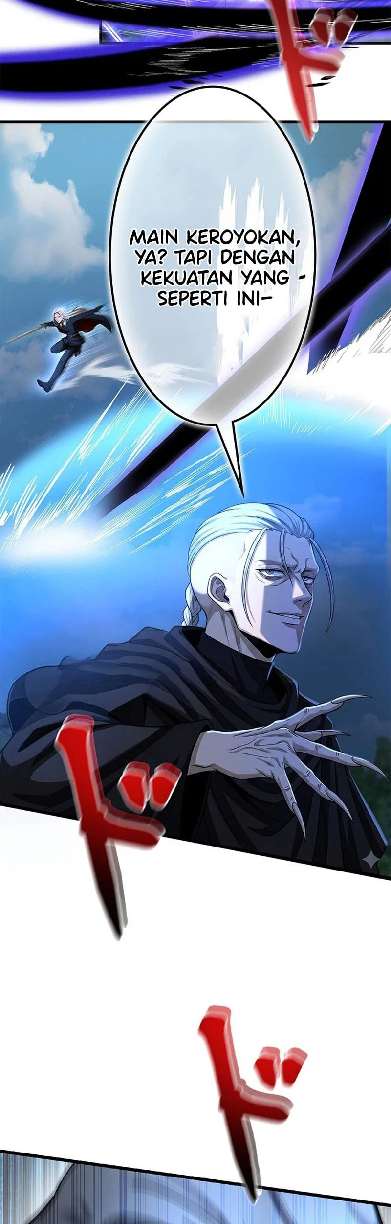 The Sword Saint Reincarnated Into A Noble Mage Family Chapter 11 Gambar 28