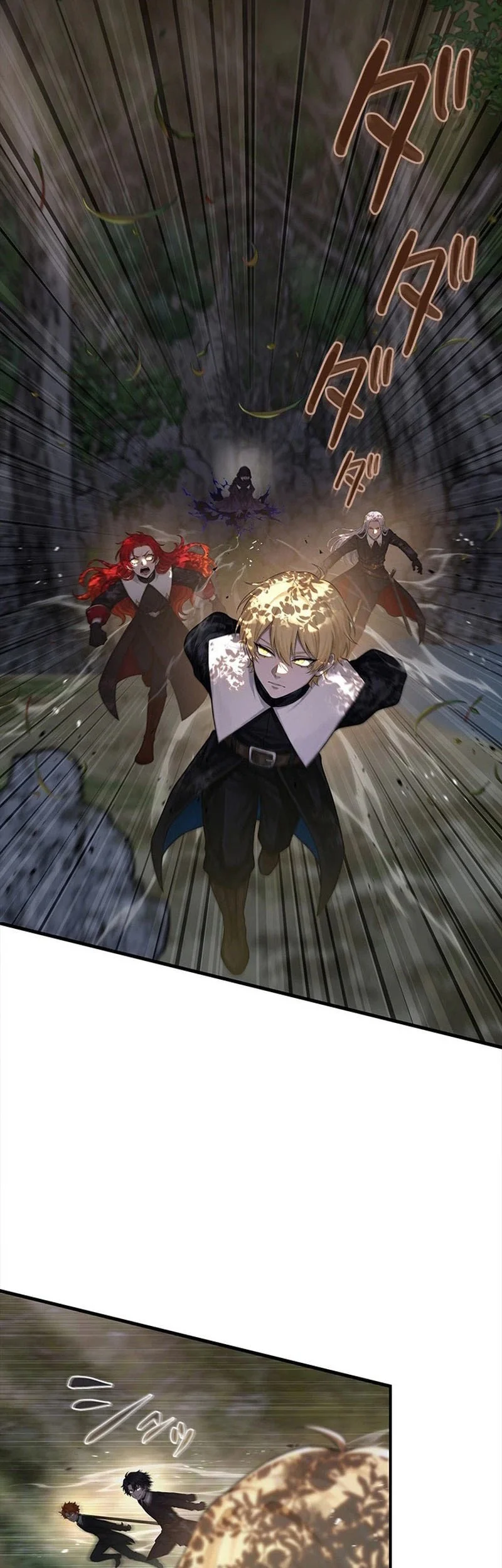 The Sword Saint Reincarnated Into A Noble Mage Family Chapter 12 Gambar 35