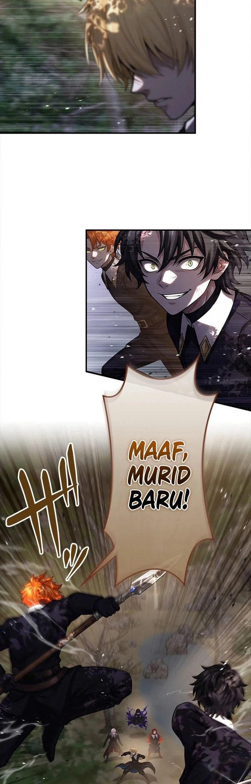 The Sword Saint Reincarnated Into A Noble Mage Family Chapter 12 Gambar 36