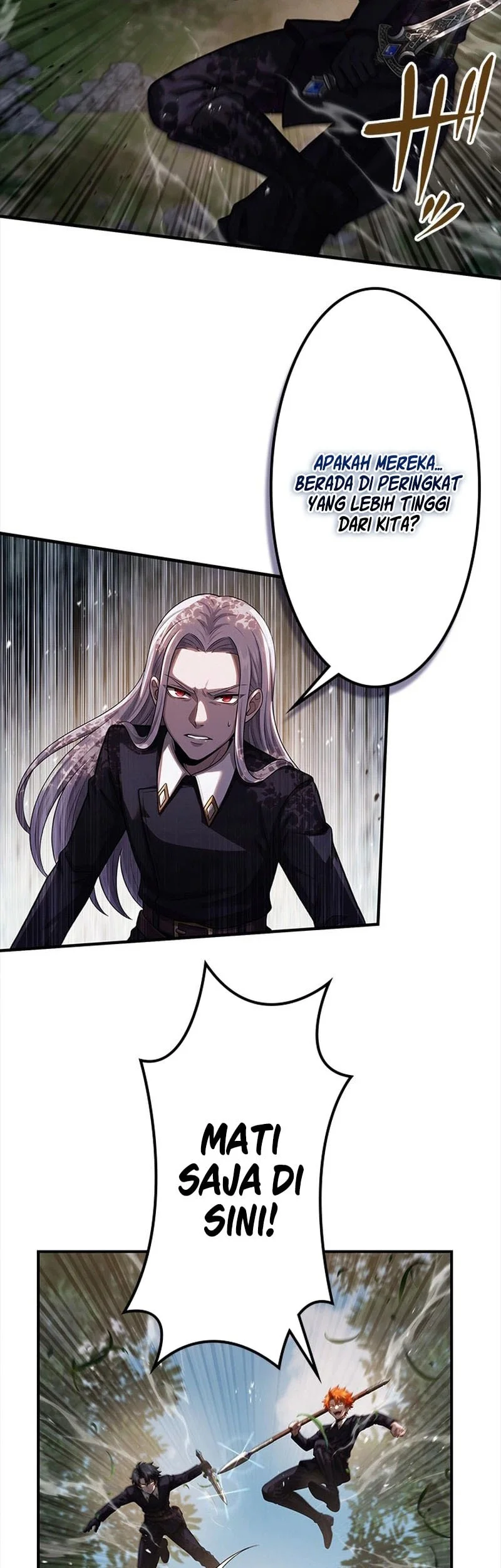 The Sword Saint Reincarnated Into A Noble Mage Family Chapter 12 Gambar 37