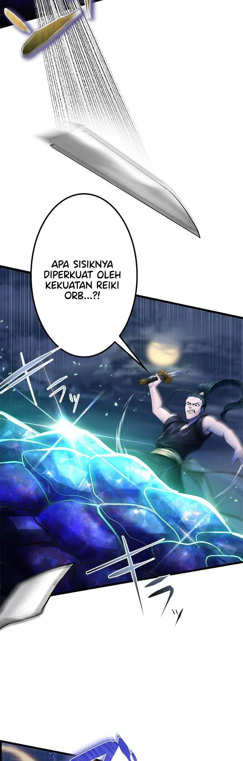 The Sword Saint Reincarnated Into A Noble Mage Family Chapter 13 Gambar 25