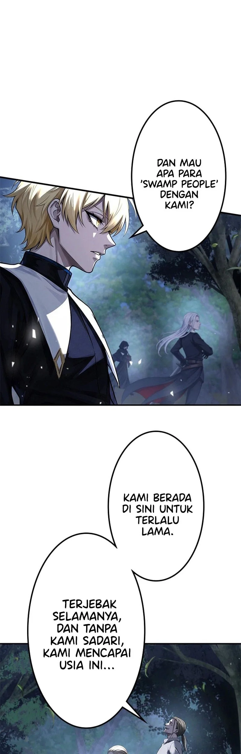 The Sword Saint Reincarnated Into A Noble Mage Family Chapter 14 Gambar 32