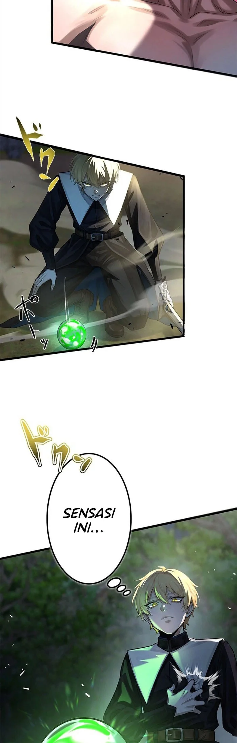 The Sword Saint Reincarnated Into A Noble Mage Family Chapter 15 Gambar 33