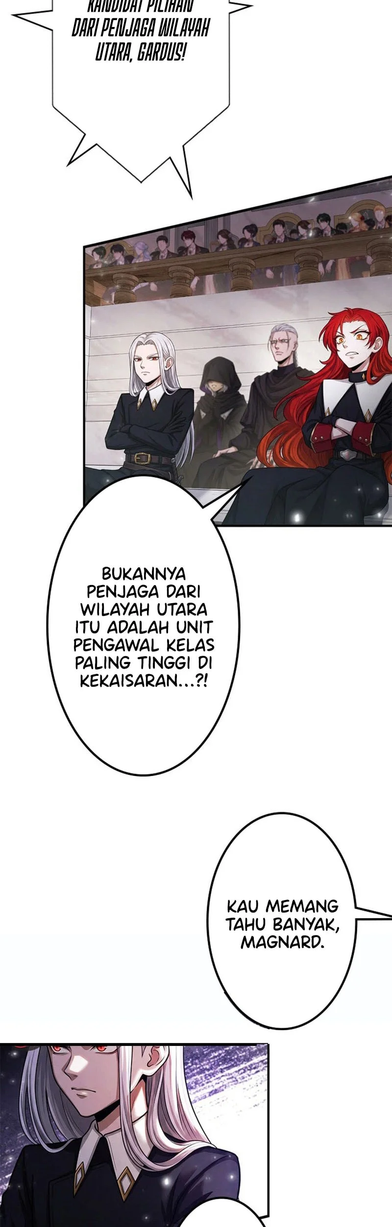 The Sword Saint Reincarnated Into A Noble Mage Family Chapter 16 Gambar 37
