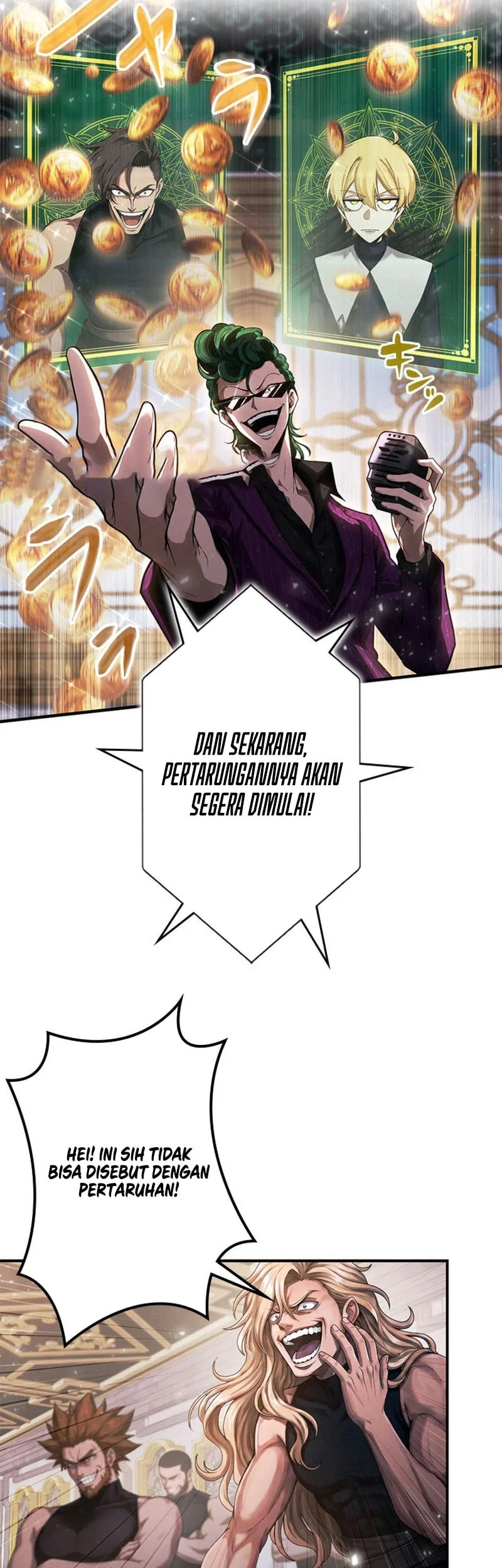 The Sword Saint Reincarnated Into A Noble Mage Family Chapter 16 Gambar 39