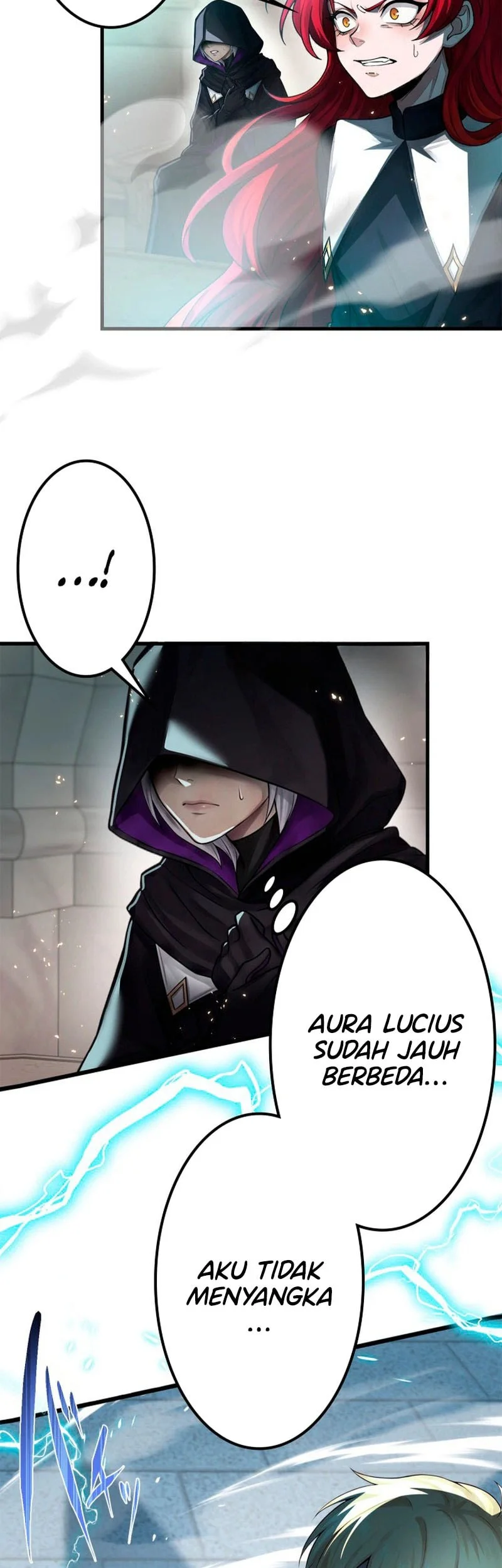 The Sword Saint Reincarnated Into A Noble Mage Family Chapter 17 Gambar 36