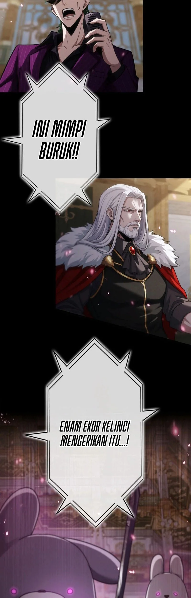 The Sword Saint Reincarnated Into A Noble Mage Family Chapter 18 Gambar 37