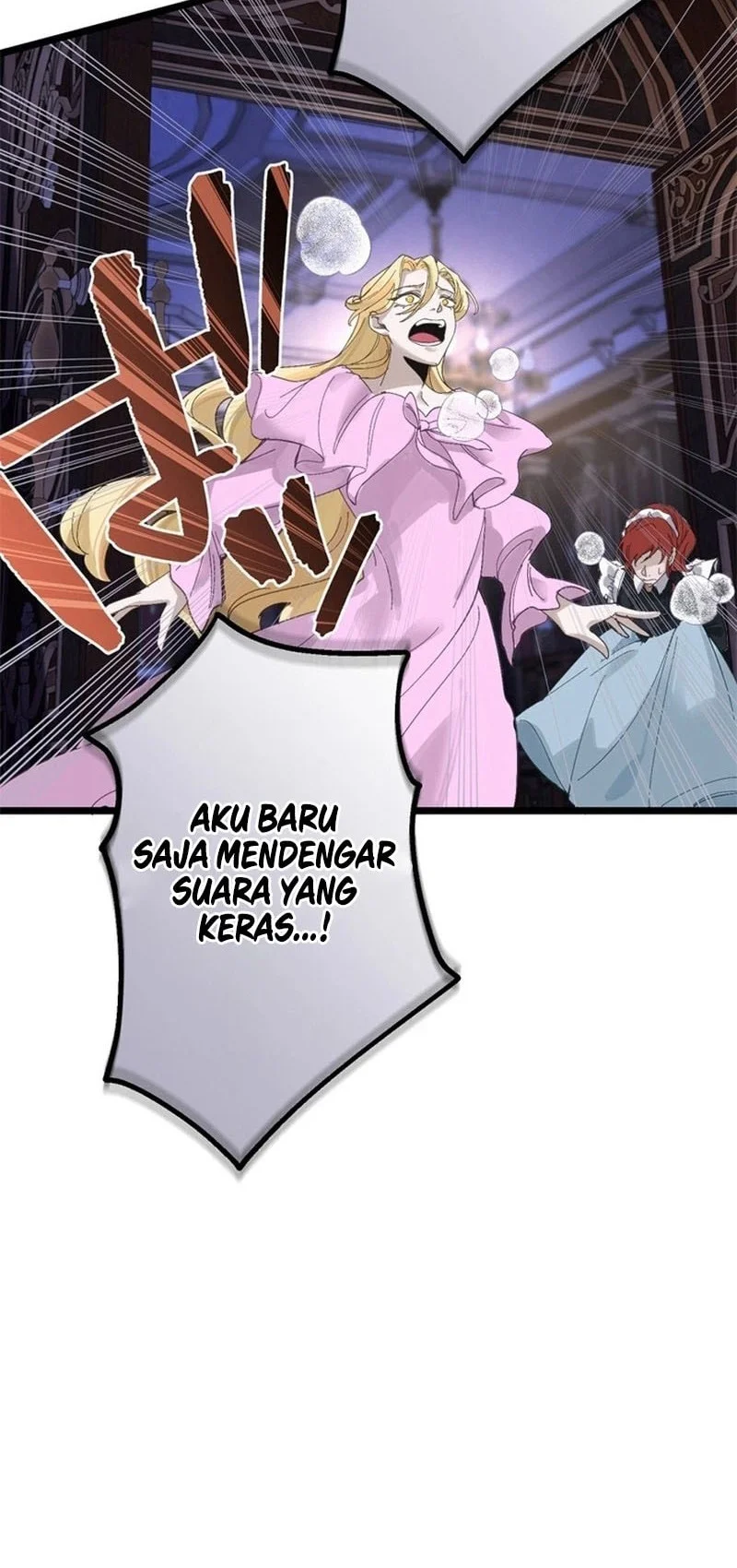 The Sword Saint Reincarnated Into A Noble Mage Family Chapter 2 Gambar 41