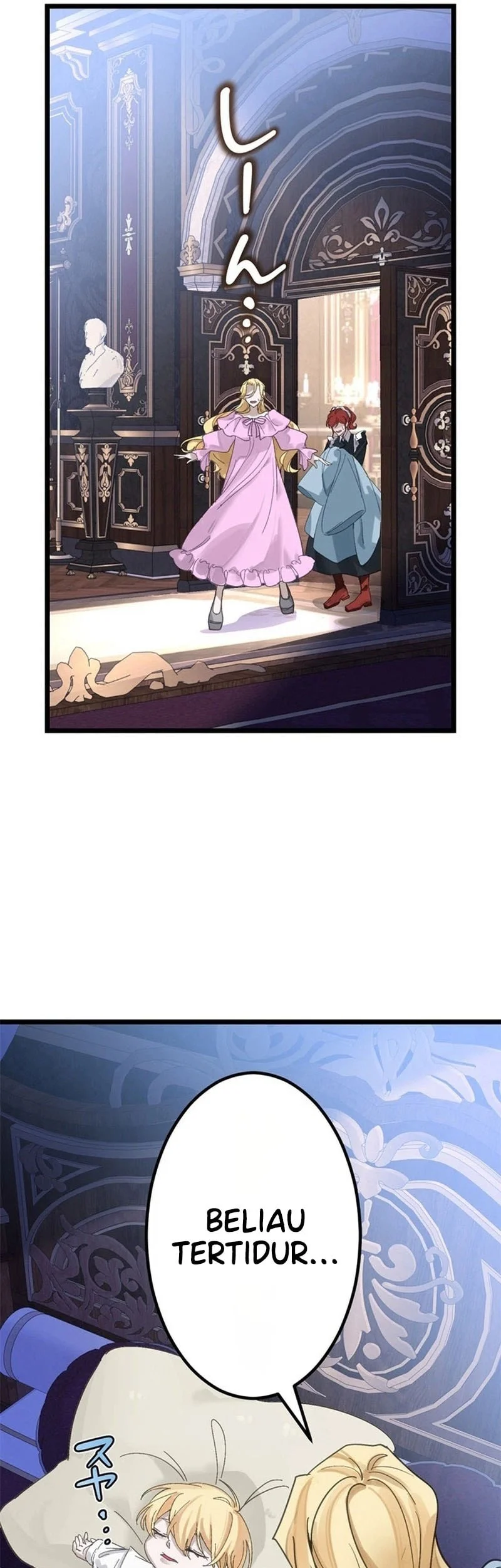 The Sword Saint Reincarnated Into A Noble Mage Family Chapter 2 Gambar 42