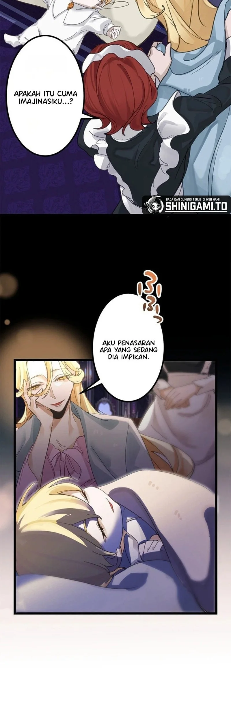 The Sword Saint Reincarnated Into A Noble Mage Family Chapter 2 Gambar 43