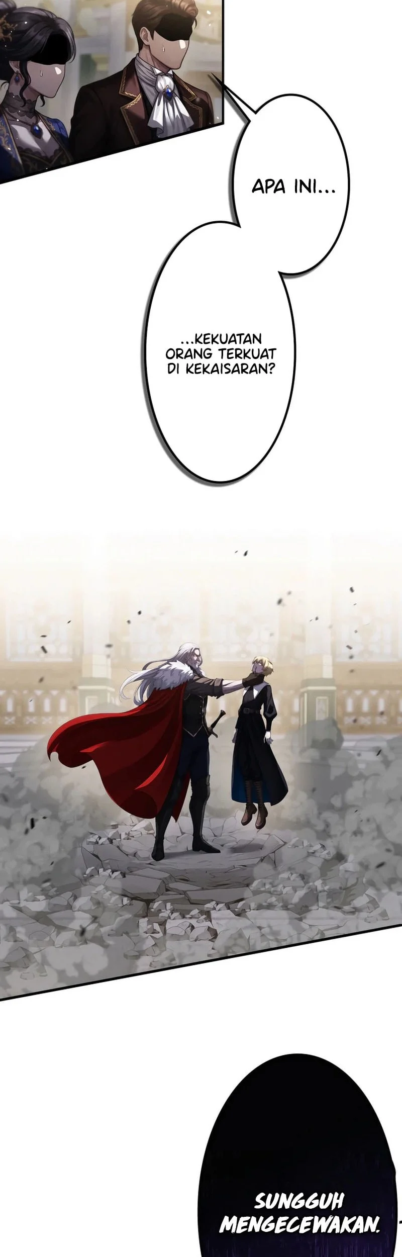 The Sword Saint Reincarnated Into A Noble Mage Family Chapter 20 Gambar 33