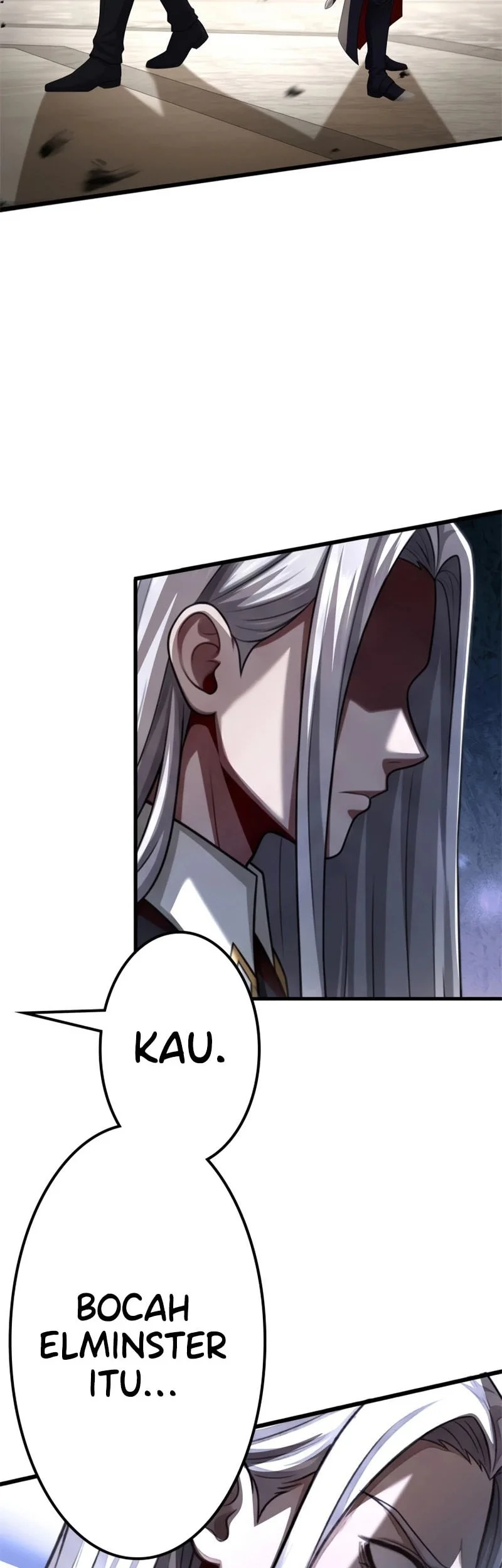 The Sword Saint Reincarnated Into A Noble Mage Family Chapter 21 Gambar 32