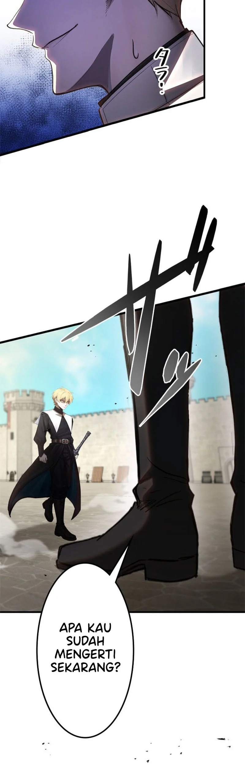 The Sword Saint Reincarnated Into A Noble Mage Family Chapter 23 Gambar 28