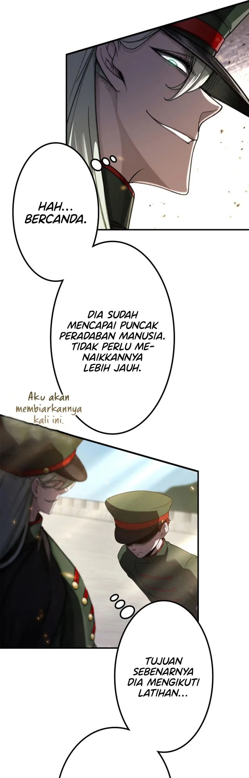 The Sword Saint Reincarnated Into A Noble Mage Family Chapter 24 Gambar 37