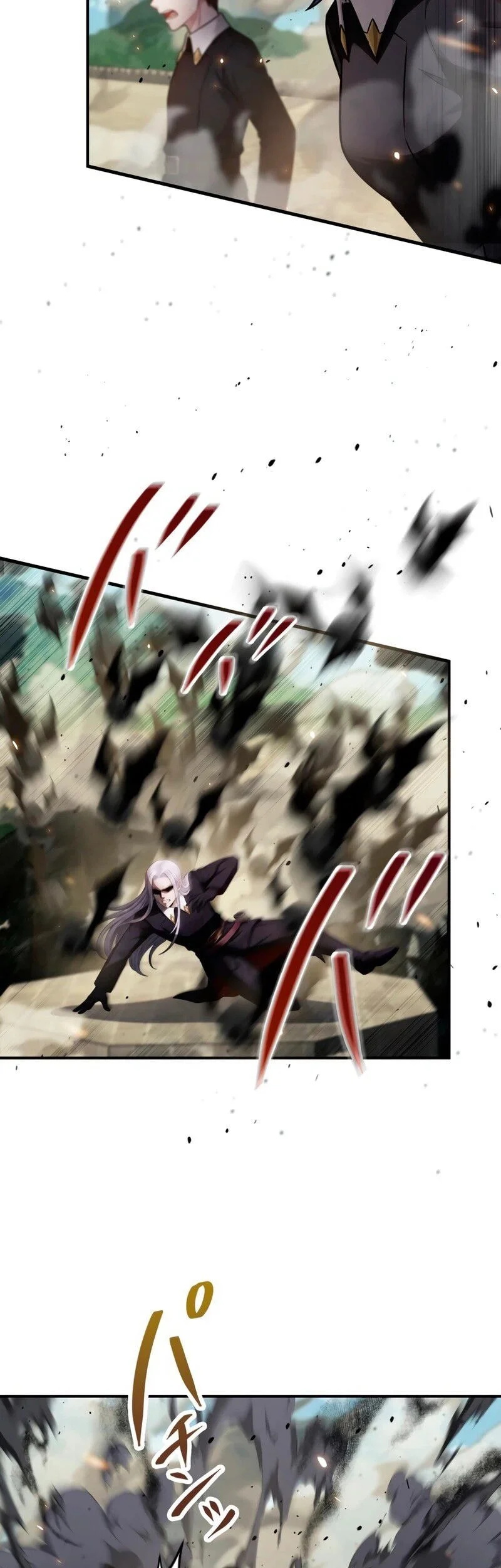 The Sword Saint Reincarnated Into A Noble Mage Family Chapter 26 Gambar 24
