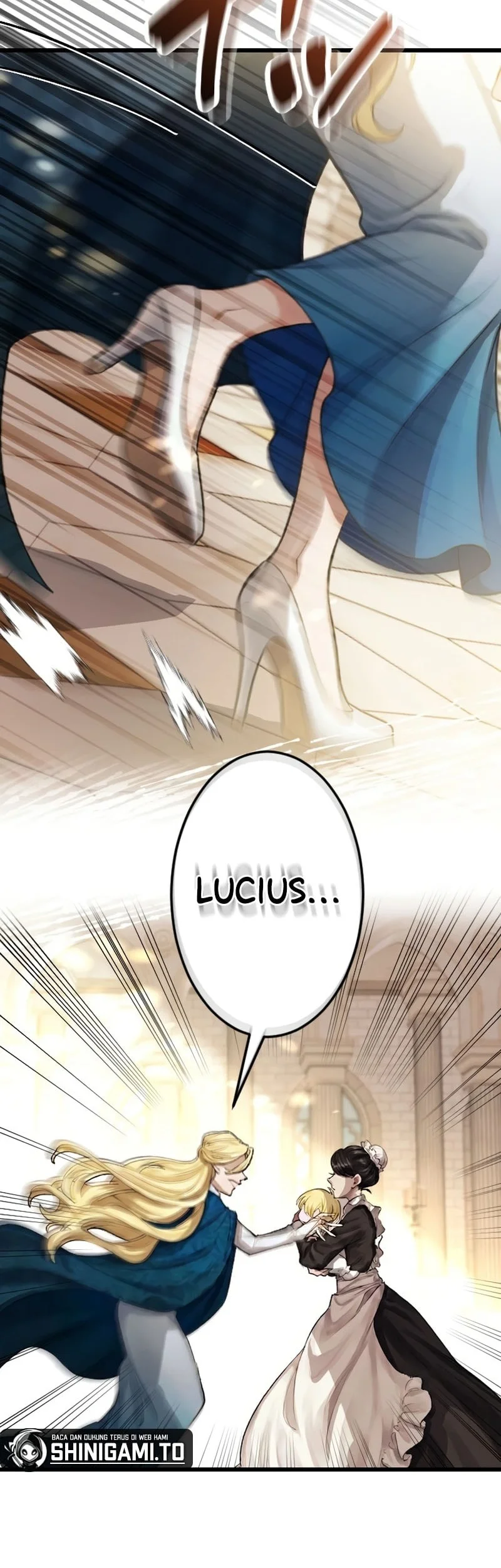 The Sword Saint Reincarnated Into A Noble Mage Family Chapter 3 Gambar 38