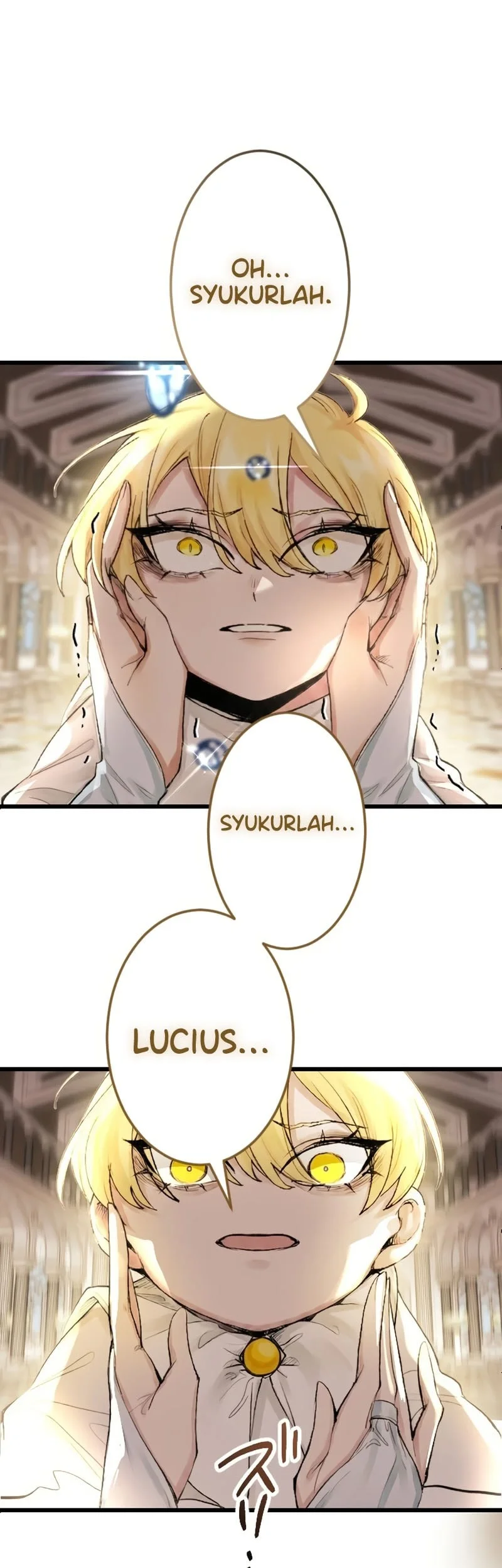 The Sword Saint Reincarnated Into A Noble Mage Family Chapter 3 Gambar 39