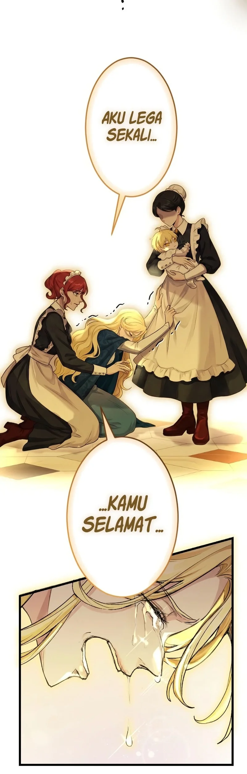 The Sword Saint Reincarnated Into A Noble Mage Family Chapter 3 Gambar 40