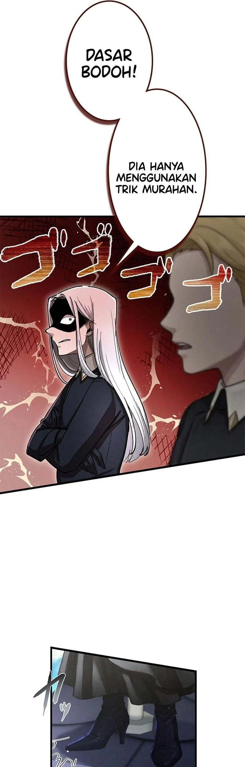The Sword Saint Reincarnated Into A Noble Mage Family Chapter 5 Gambar 29