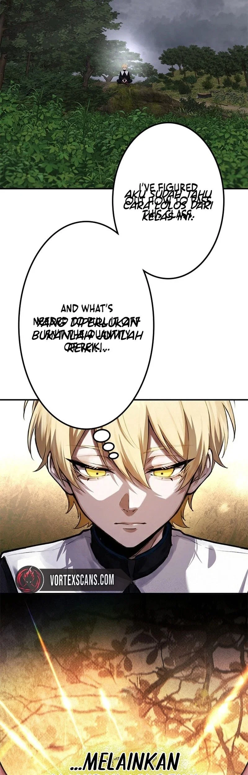 The Sword Saint Reincarnated Into A Noble Mage Family Chapter 7 Gambar 25