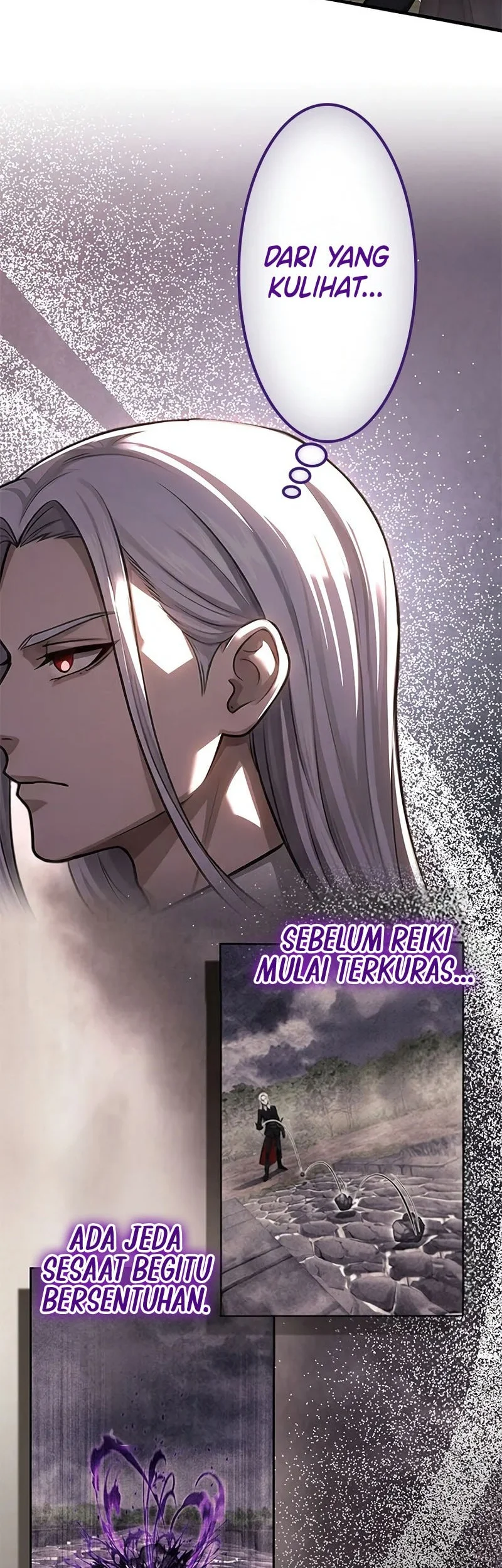 The Sword Saint Reincarnated Into A Noble Mage Family Chapter 8 Gambar 28