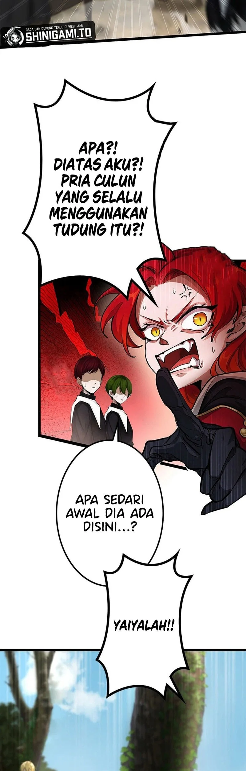 The Sword Saint Reincarnated Into A Noble Mage Family Chapter 9 Gambar 28