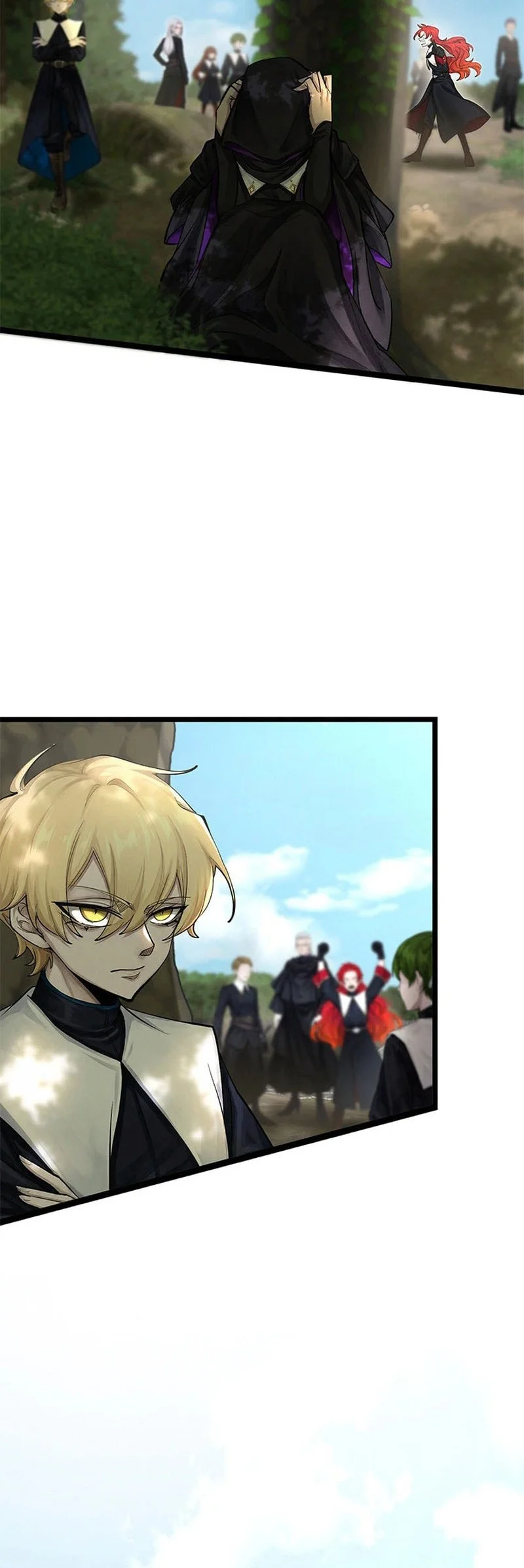The Sword Saint Reincarnated Into A Noble Mage Family Chapter 9 Gambar 29