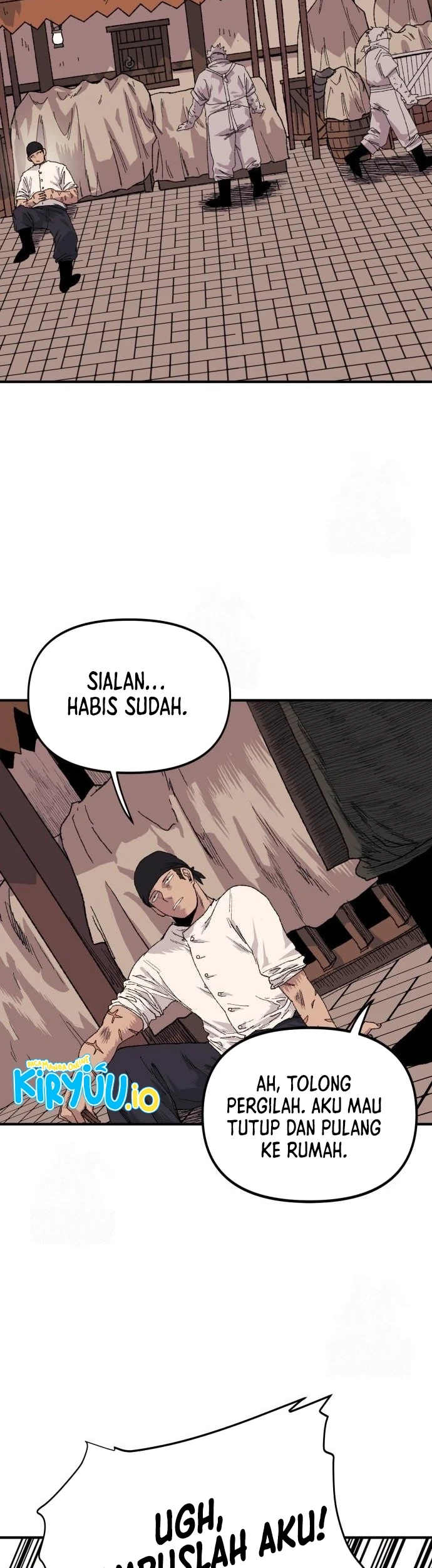 The Tale of the Skeleton Messenger Chapter 21 Gambar 30