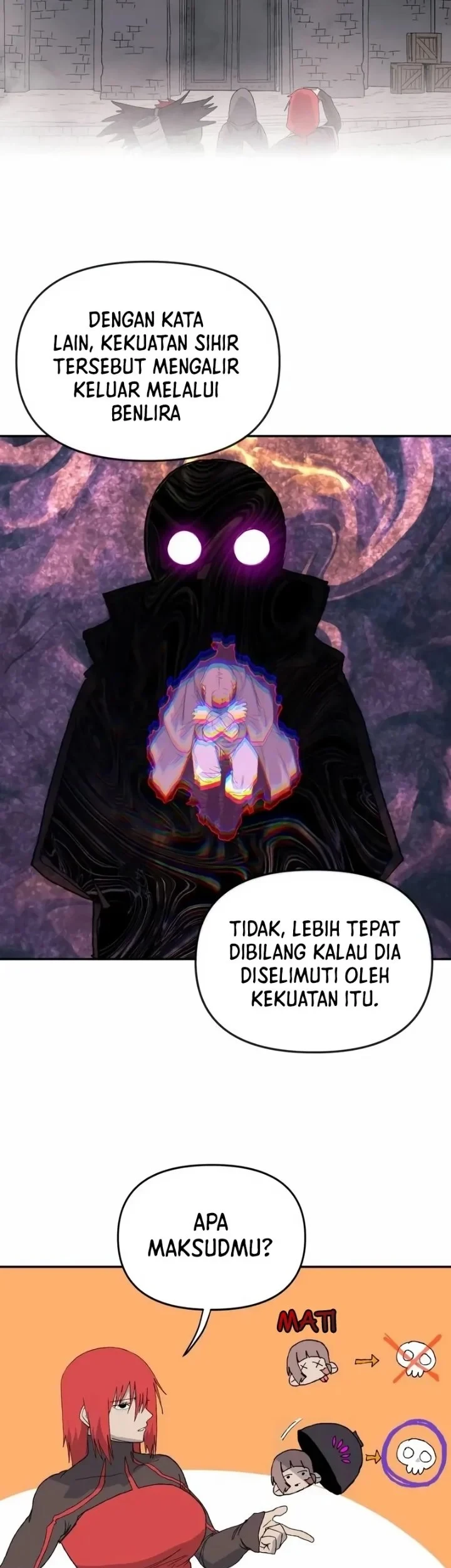 The Tale of the Skeleton Messenger Chapter 34 Gambar 28