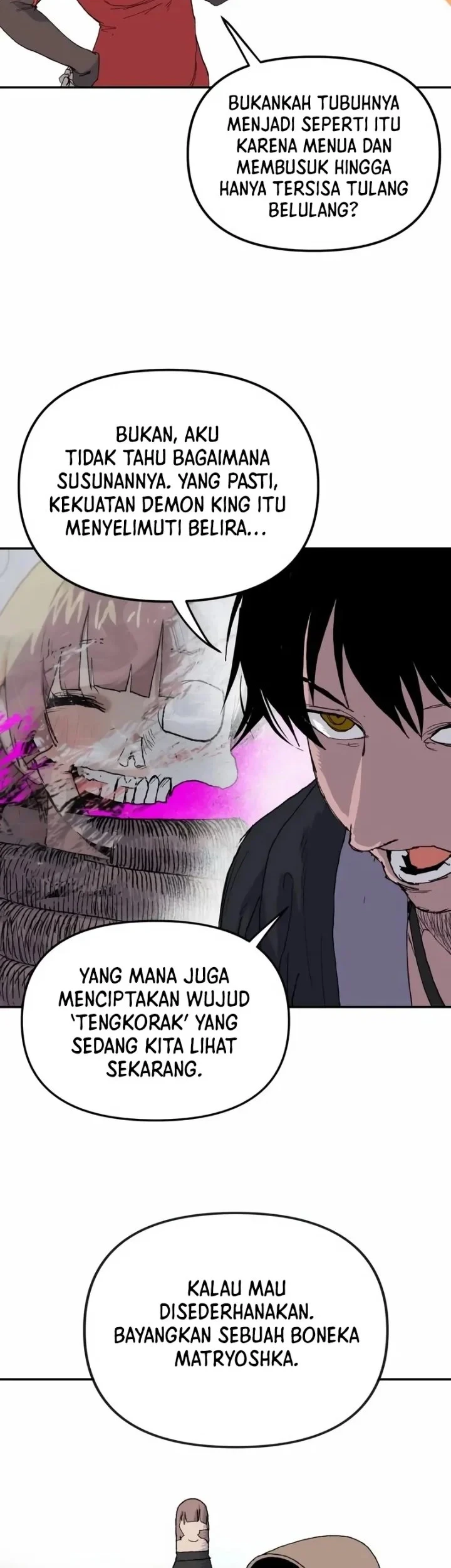 The Tale of the Skeleton Messenger Chapter 34 Gambar 29