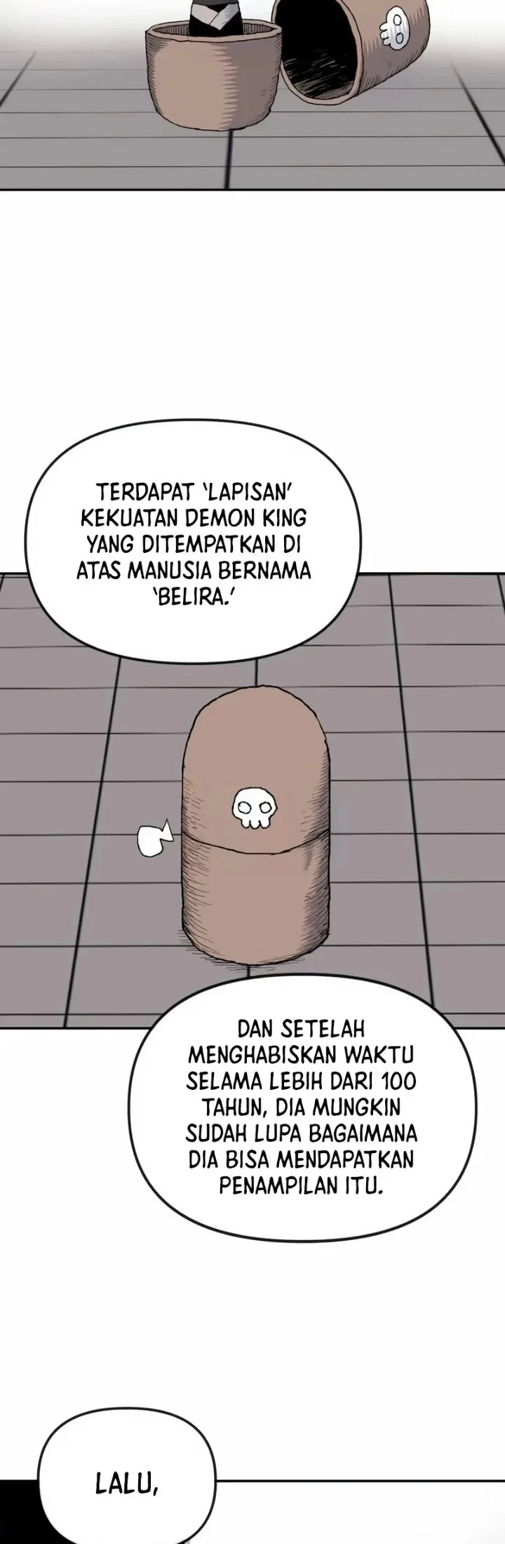 The Tale of the Skeleton Messenger Chapter 34 Gambar 30